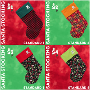 
                  
                    Byron & Co Santa Stockings
                  
                