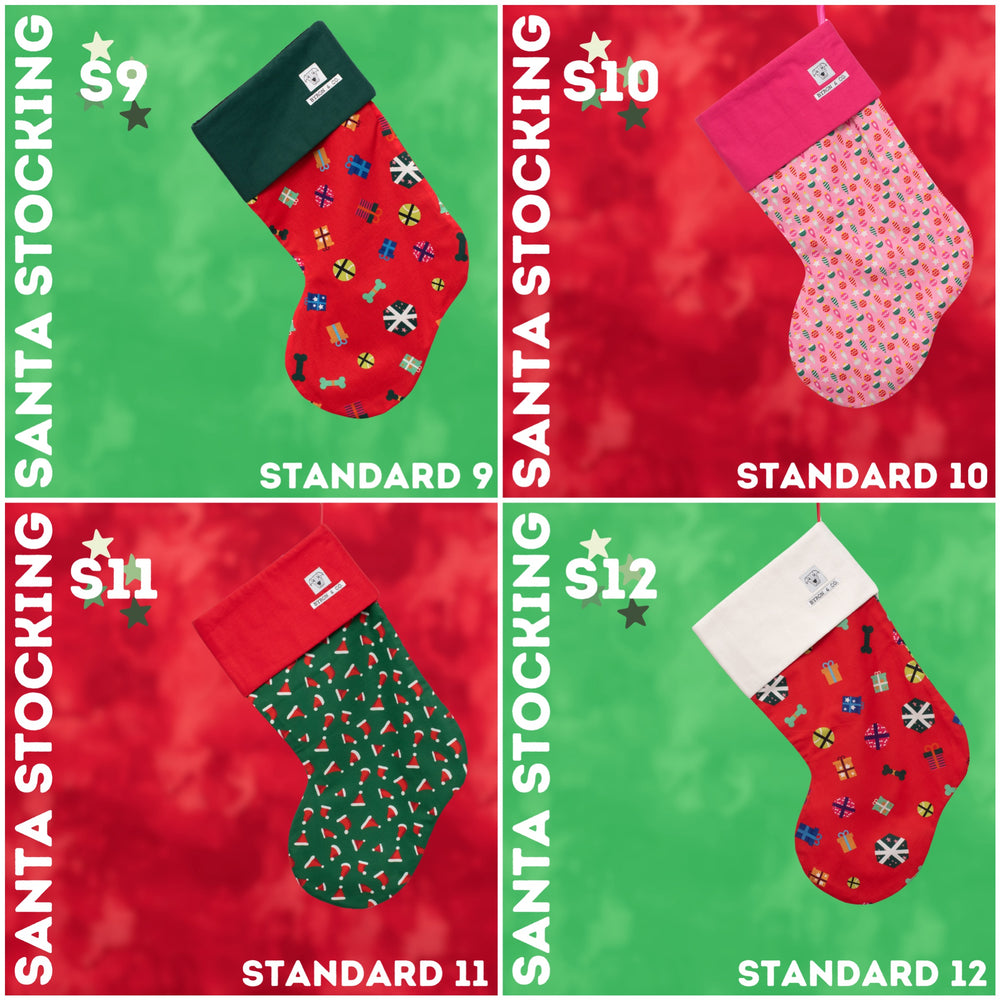 
                  
                    Byron & Co Santa Stockings
                  
                