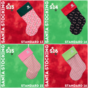 
                  
                    Byron & Co Santa Stockings
                  
                