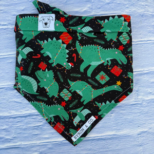 
                  
                    READY TO SHIP L/XL Santasaurus Bandana
                  
                