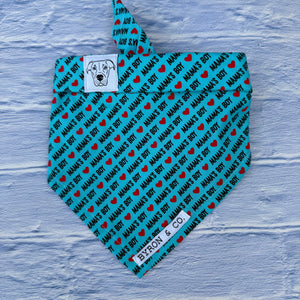 
                  
                    READY TO SHIP M Mama's Boy Bandana
                  
                
