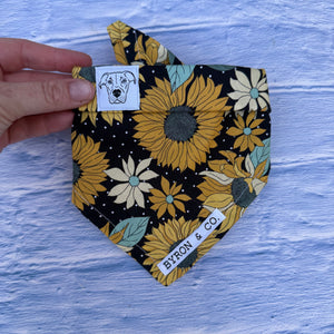 
                  
                    READY TO SHIP S Sunflower Spot Bandana
                  
                