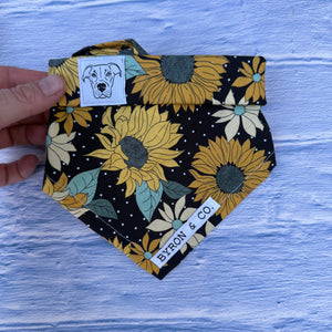 
                  
                    READY TO SHIP S Sunflower Spot Bandana
                  
                