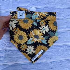 
                  
                    READY TO SHIP L Sunflower Spot Bandana
                  
                