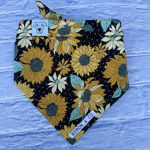 
                  
                    READY TO SHIP L Sunflower Spot Bandana
                  
                