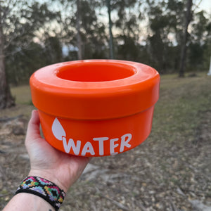 
                  
                    Ready to Ship Pre Designed Water K9 Cruiser Anti Spill Water Bowl Round
                  
                