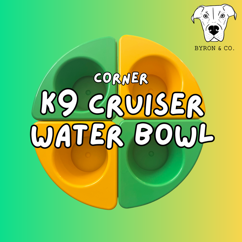 K9 Cruiser Anti Spill Water Bowl Corner
