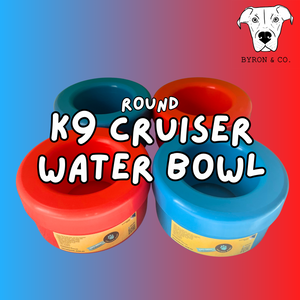 
                  
                    K9 Cruiser Anti Spill Water Bowl Round
                  
                