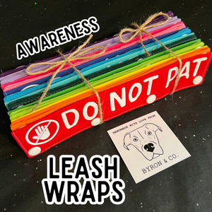 
                  
                    Double Sided Dog Leash Wrap / Dog Leash Sleeve / Lead Sleeve
                  
                