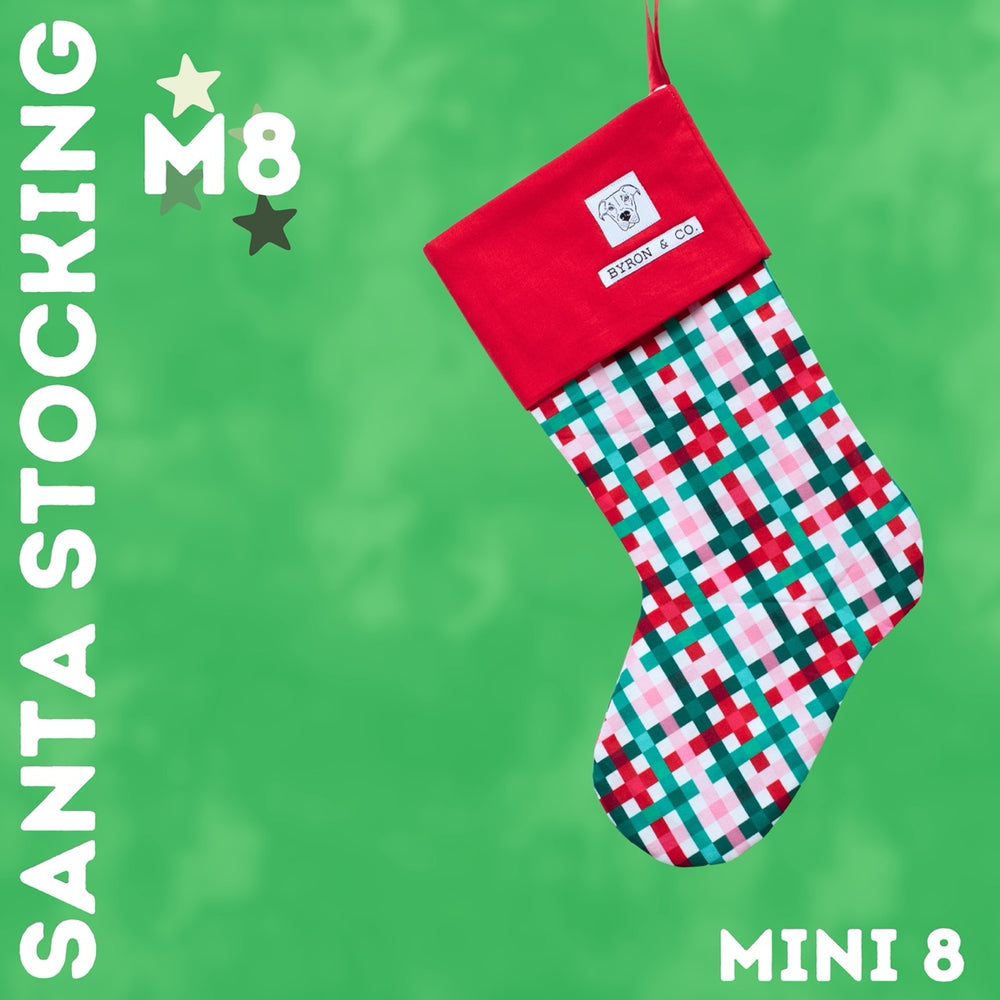 
                  
                    Byron & Co Santa Stockings
                  
                