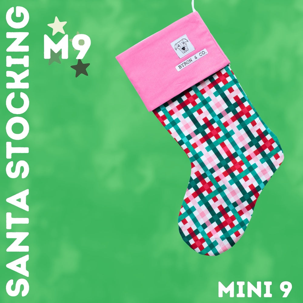 
                  
                    Byron & Co Santa Stockings
                  
                