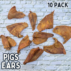 
                  
                    Pigs Ears | Dog Treat Chew | Pigs Ears Seconds
                  
                