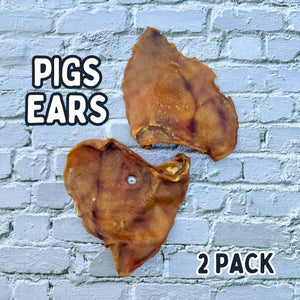 
                  
                    Pigs Ears | Dog Treat Chew | Pigs Ears Seconds
                  
                
