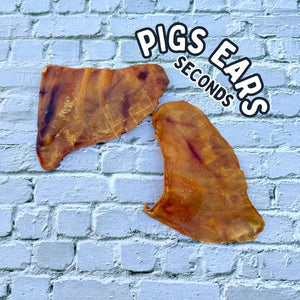 
                  
                    Pigs Ears | Dog Treat Chew | Pigs Ears Seconds
                  
                