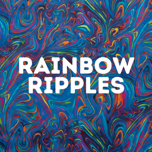 
                  
                    Rainbow Ripples Bandana
                  
                