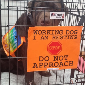 
                  
                    Dog Crate Sign
                  
                
