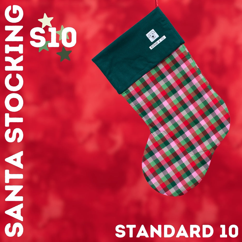
                  
                    Byron & Co Santa Stockings
                  
                