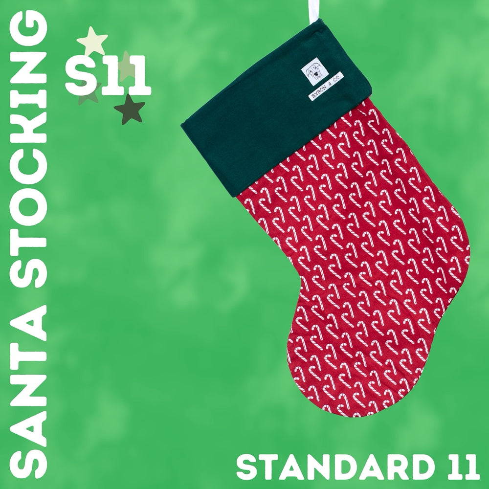 
                  
                    Byron & Co Santa Stockings
                  
                