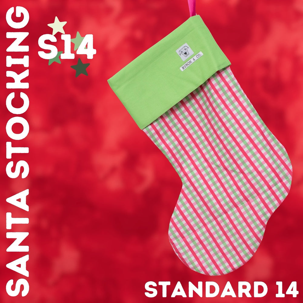 
                  
                    Byron & Co Santa Stockings
                  
                