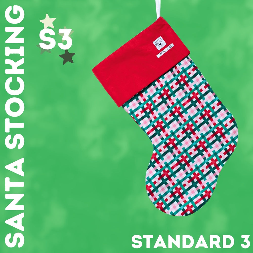 
                  
                    Byron & Co Santa Stockings
                  
                
