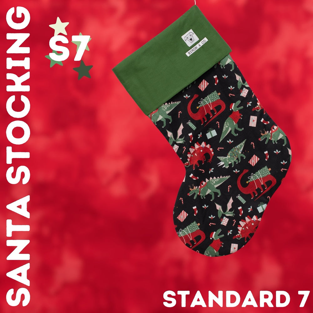 
                  
                    Byron & Co Santa Stockings
                  
                