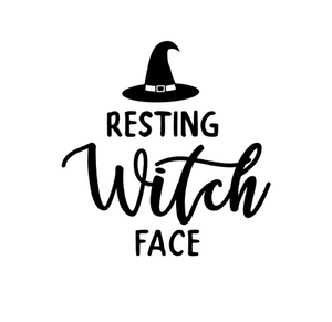 
                  
                    Personalise Your Bandana - Resting Witch Face
                  
                