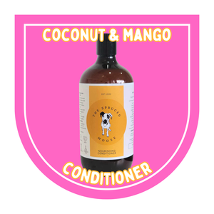 
                  
                    Dog Conditioner - Coconut & Mango - The Spruced Moose
                  
                