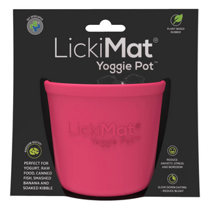 
                  
                    LickiMat Yoggie Pot
                  
                