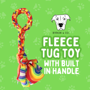 
                  
                    Fleece Tug Toy With Handle
                  
                