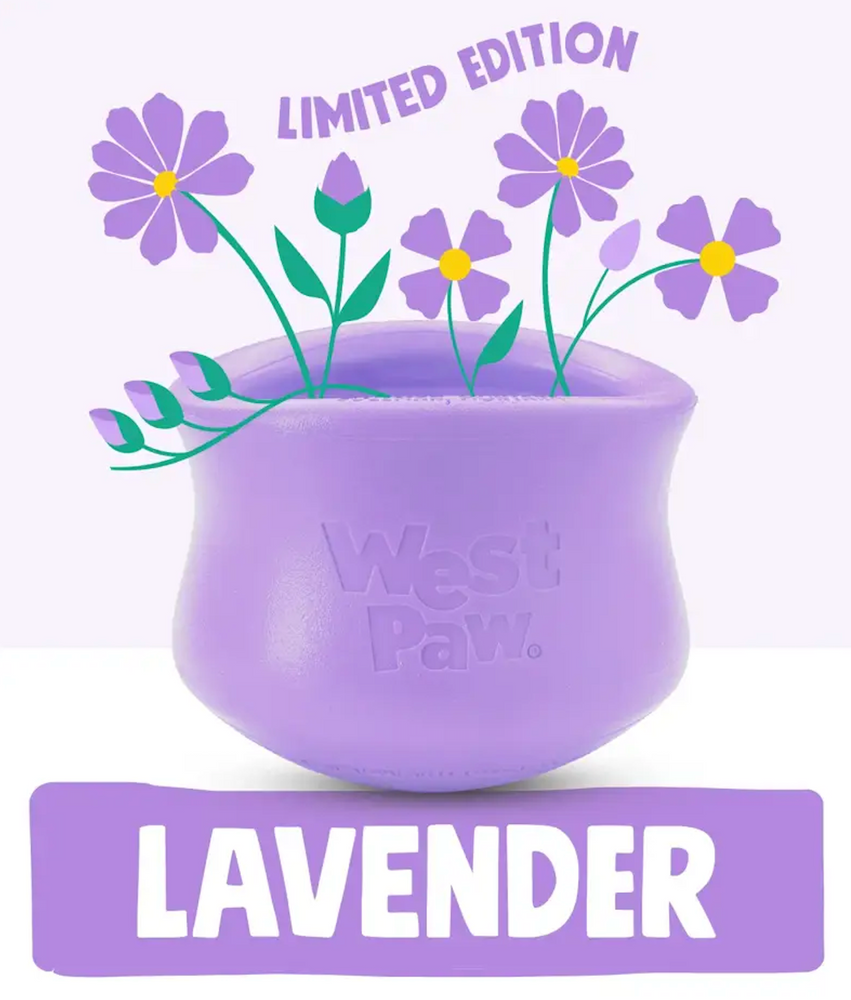 West Paw Toppl Limited Edition Lavender & Black *PRE ORDER*