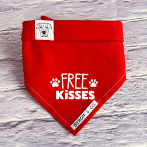
                  
                    Free Kisses Valentines Bandana
                  
                