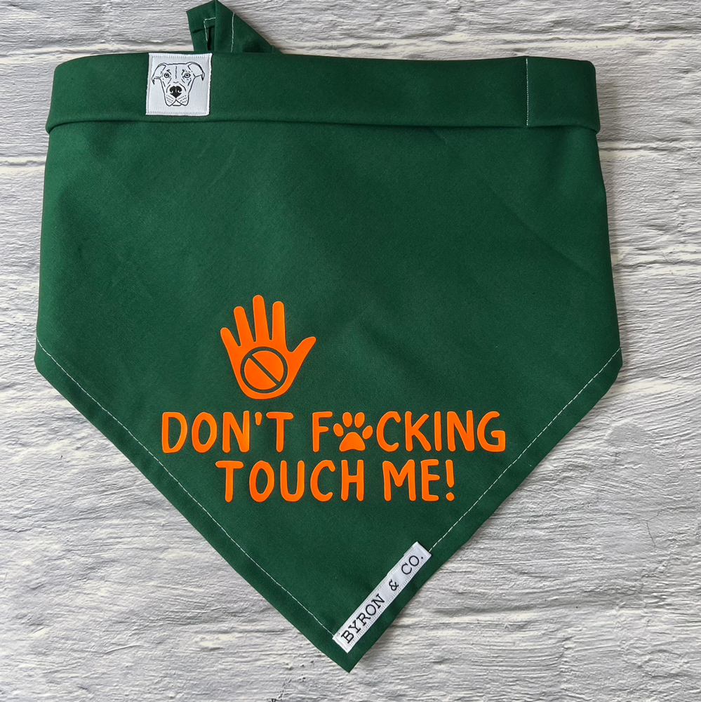 
                  
                    Personalise Your Bandana - DON'T f$CKING TOUCH ME!
                  
                