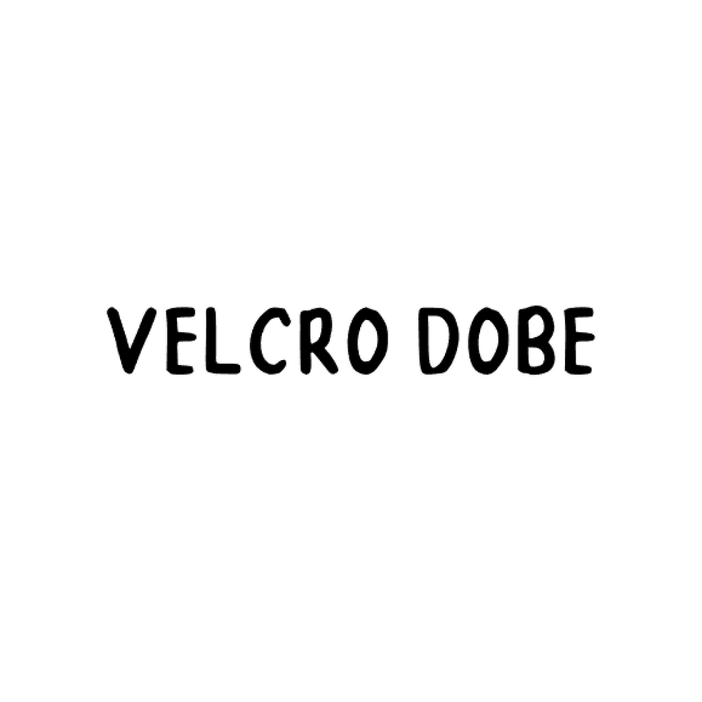 Personalise Your Bandana - Velcro Dobe
