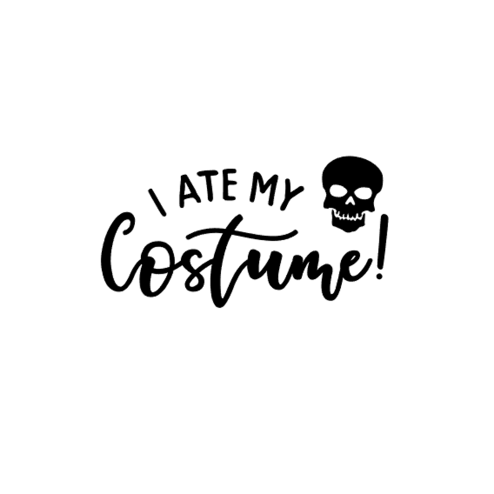 Personalise Your Bandana - I Ate My Costume!