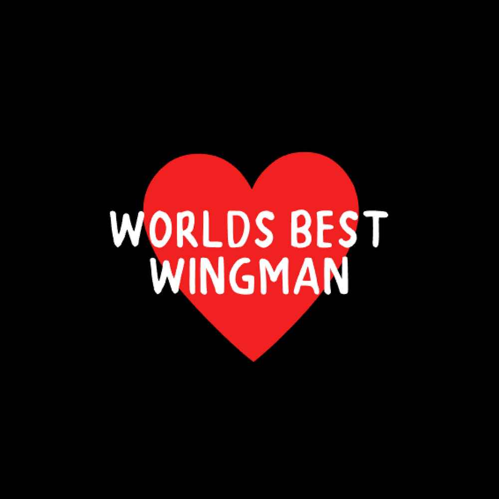 Personalise Your Bandana - Worlds Best Wingman