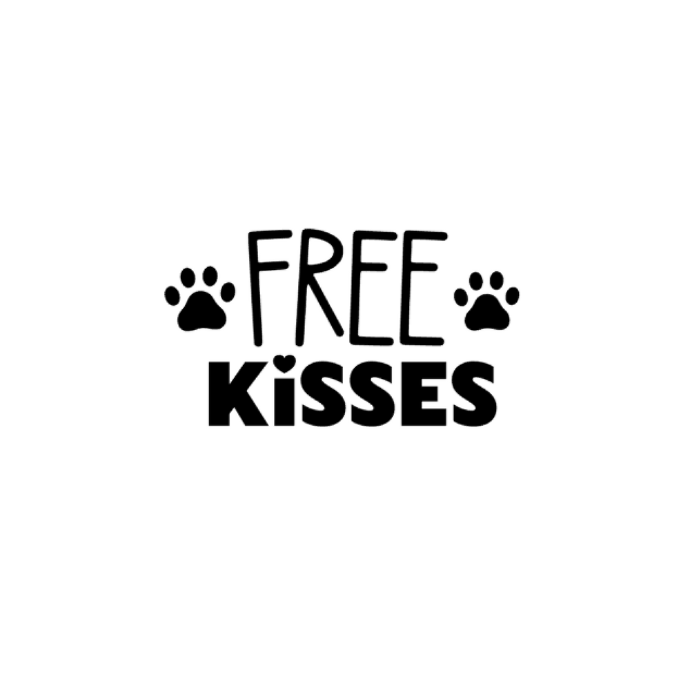 Personalise Your Bandana - Free Kisses
