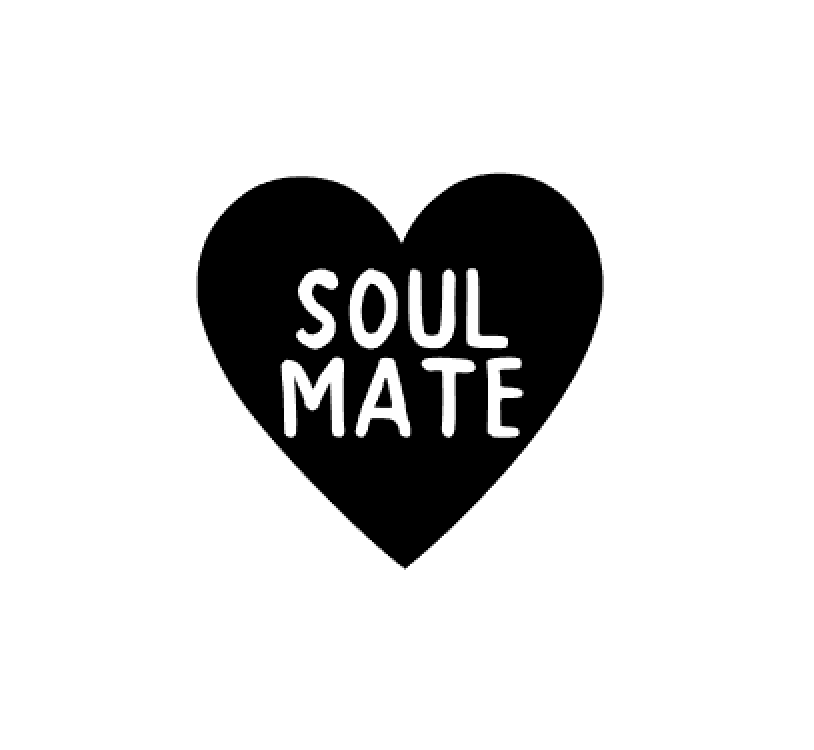 
                  
                    Personalise Your Bandana - Soul Mate (in heart)
                  
                
