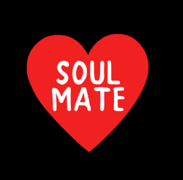 Personalise Your Bandana - Soul Mate (in heart)