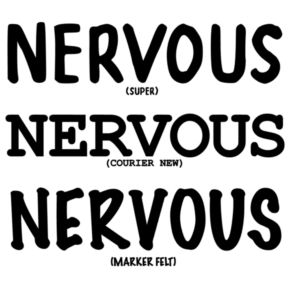 
                  
                    Personalise Your Bandana - Nervous
                  
                