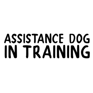 
                  
                    Personalise Your Bandana - Assistance Dog in Training
                  
                