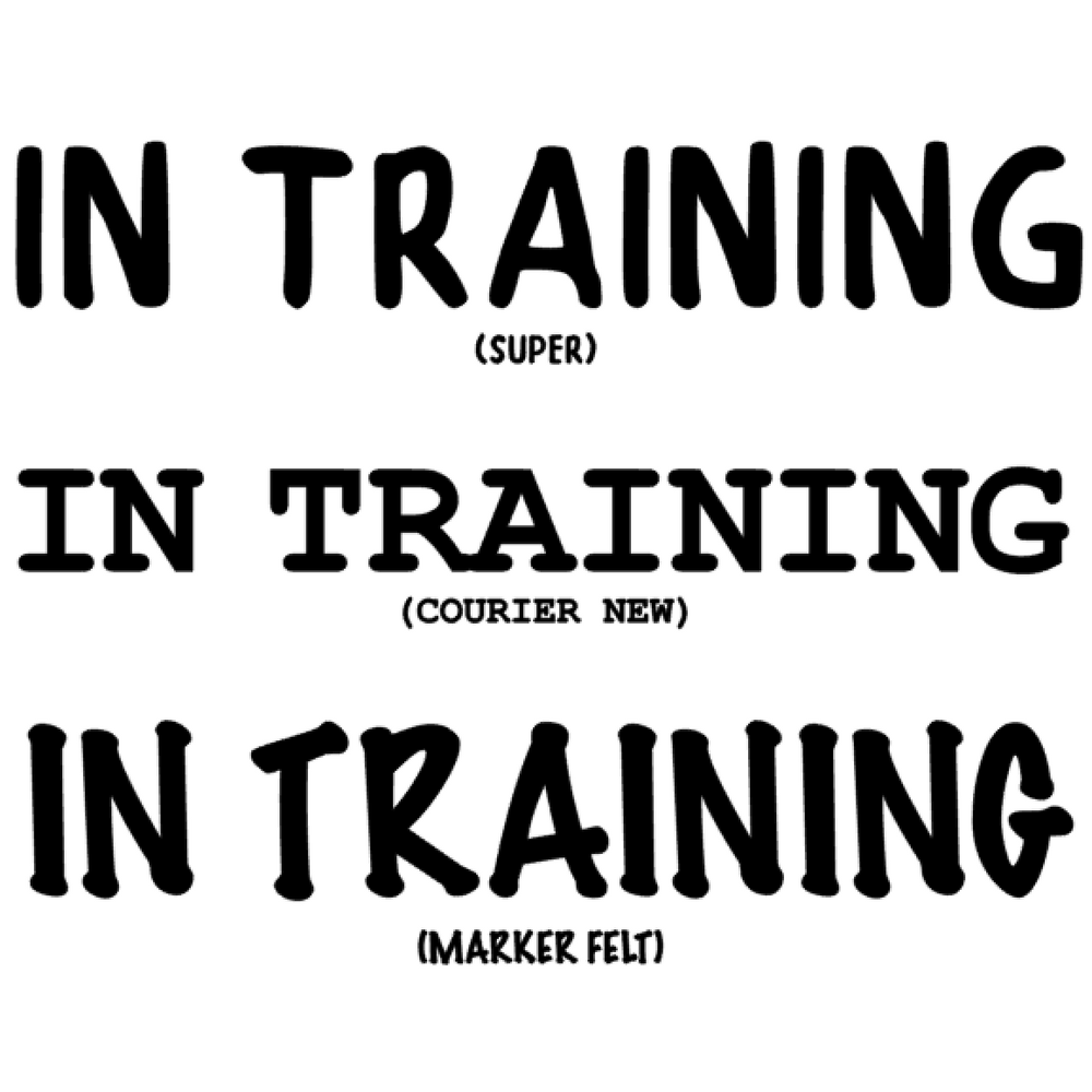 
                  
                    Personalise Your Bandana - In Training
                  
                