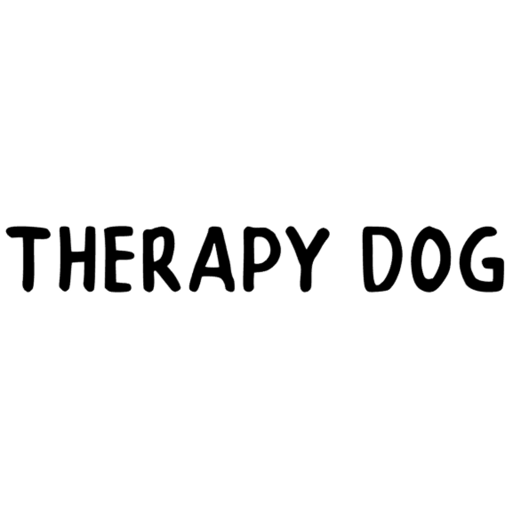 Personalise Your Bandana - Therapy Dog