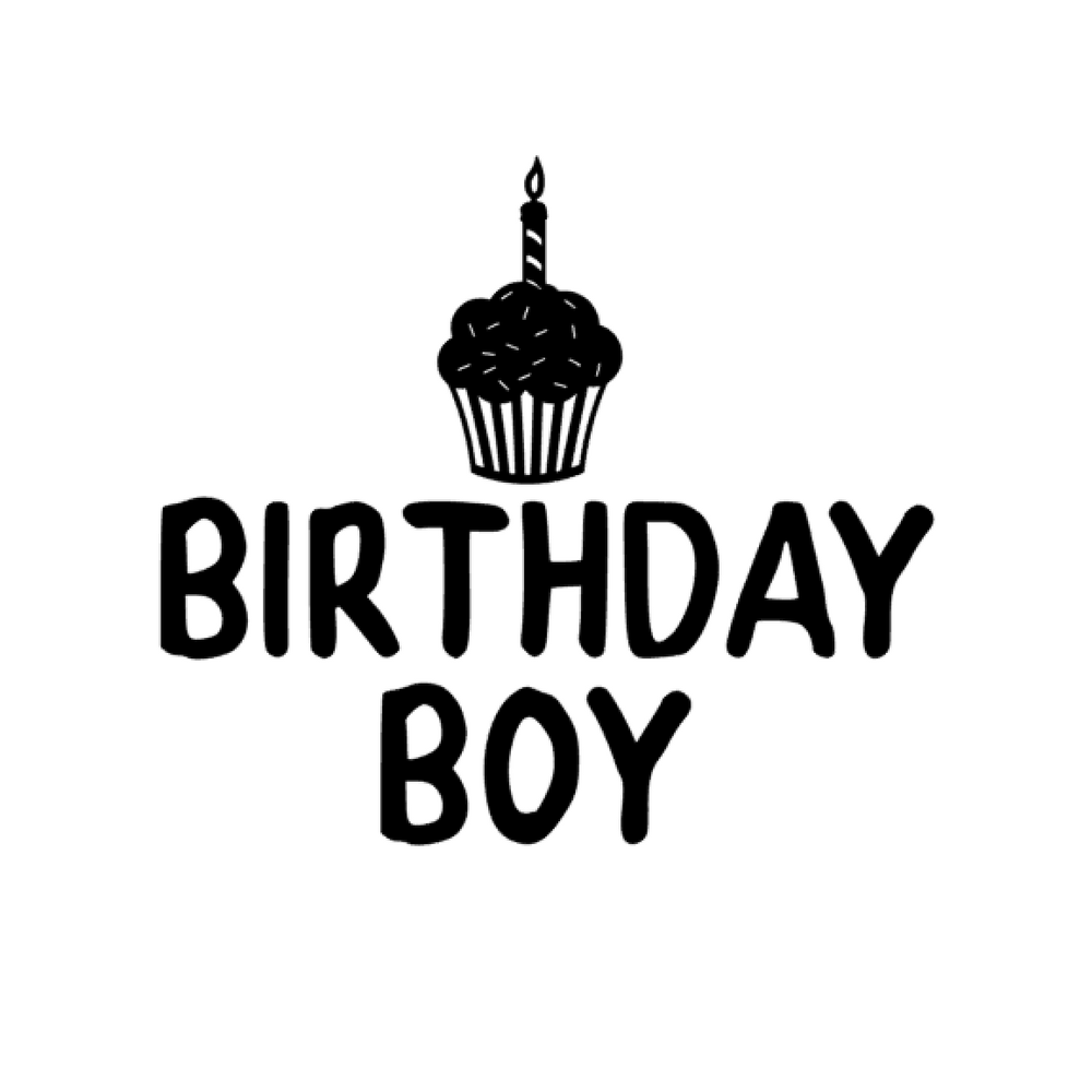 Personalise Your Bandana - Birthday Boy