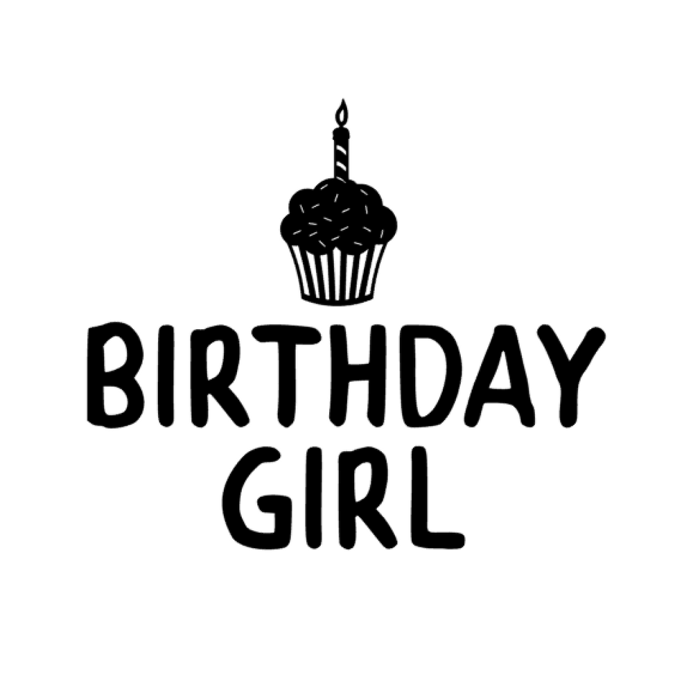 Personalise Your Bandana - Birthday Girl