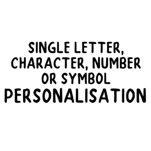 
                  
                    Personalise Your Bandana - Single Letter/Number/Icon
                  
                