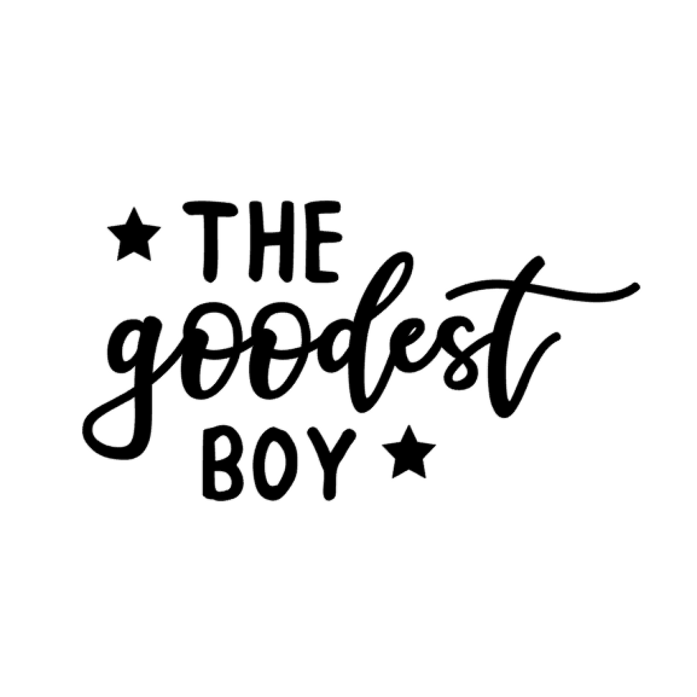 Personalise Your Bandana - The Goodest Boy