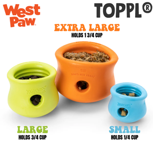 
                  
                    West Paw Toppl Tough Treat Dispenser Toy
                  
                